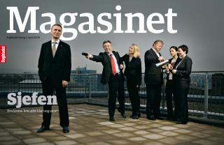 HEDRET: Dagbladet Magasinet fikk Merket for god design for det relanserte Magasinet, som kom i fjor.