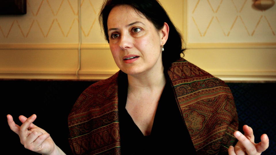 FRUSTRERT: Den prisbel�nte dokumentarfilmskaperen Karoline Frogner skifter yrke etter 20 �r. Hun mener det er altfor vanskelig � f� pengest�tte til kvinnefilmer i Norge. Foto: LARS EIVIND BONES