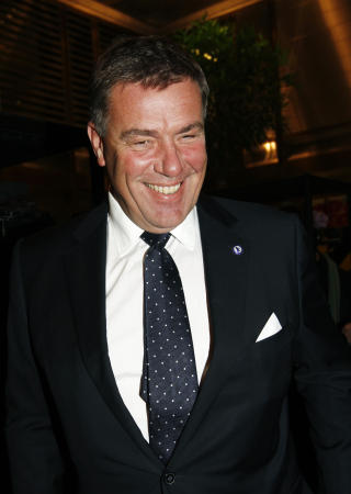 P� LISTA:  Stein Erik Hagen. 
Foto: Terje Bendiksby / SCANPIX