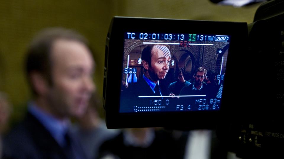 OVERMOT: Trond Giske vil v�re sjefen over alle sjefer. FOTO: SCANPIX
