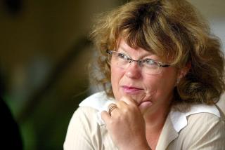 P� 25. PLASS: Anne Holts �Salige er de som t�rster� Foto: SCANPIX