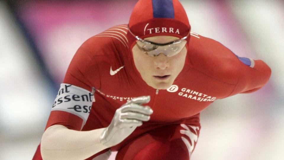 BARE NESTEN: H�vard B�kko var n�r en plass p� pallen. Foto: REUTERS