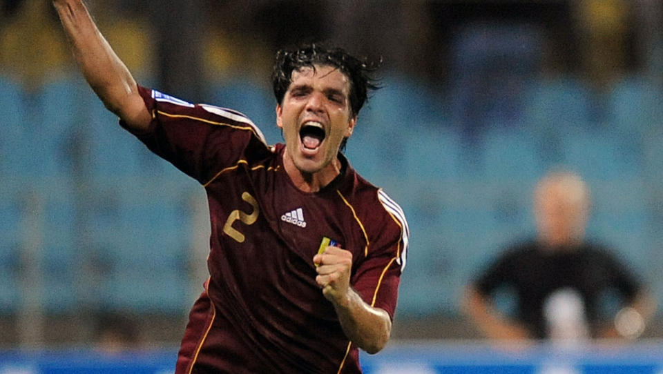 FRA VENEZUELA TIL OSLO: Juan Fuenmayor signerte i dag for V�lerenga. Foto: AFP
