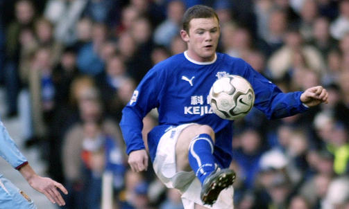GAMMELT HAT: Wayne Rooney sier han har hatet Liverpool helt siden han var liten gutt og Everton-supporter. Foto: AP