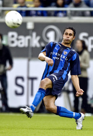 M�LGARANTI: Flere supporterklubber kan tenke seg scoringsgarantien til Daniel Nannskog. Foto: Cornelius Poppe/SCANPIX