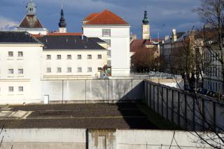 I SENTRUM AV BEGIVENHETENE: St. P�lten - i midten av Europa er turistmyndighetenes slagord om hovedstaden i Nieder�sterreich. N�r Fritzl-saken starter p� mandag, er det ingen overdrivelse. Foto: �ISTEN NORUM MONSEN