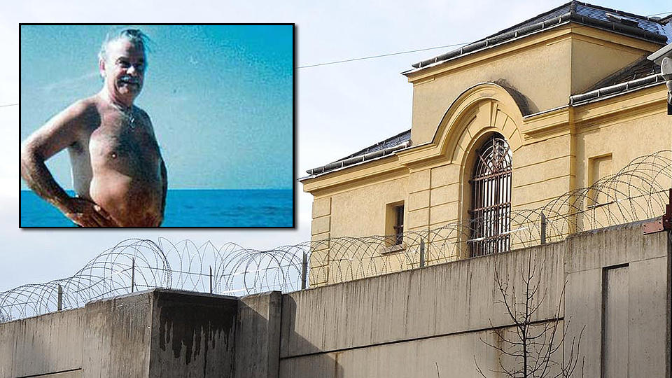 BLIR TROLIG SITTENDE INNE RESTEN AV LIVET: Josef Fritzl (74) vil sannsynligvis aldri slippe ut igjen fra landsfengselet i St. P�lten, der han har sittet siden i fjor. Foto: �ISTEIN NORUM MONSEN (fengselet), SCANPIX (Fritzl)