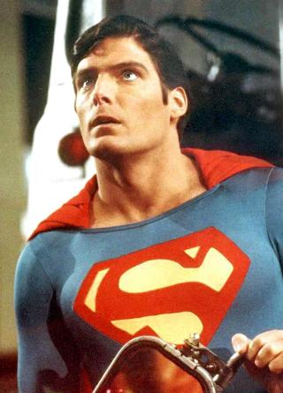 SUPERMANN P� FILM: Ud�deliggjort av den amerikanske skuespilleren Christopher Reeve - ingen over, ingen ved siden. Reeve d�de i 2004.
