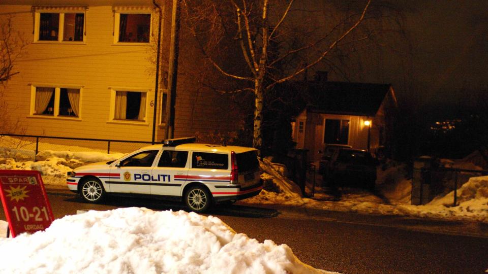 TOK TYVEN P� FERSK GJERNING: Foreldrene ante ur�d da de h�rte merkelige lyder p� babycallen. Da de kom inn i barnerommet, fikk de �ye p� innbruddstyven. Foto: tipser.no / DANIEL DALE LAABAK