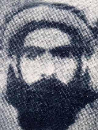 TALIBAN-LEDER: Mannen var helseminister i Taliban-regjeringen f�r de ble styrtet 2001. Bildet viser Talibans leder Mullah Omar. Foto: SCANPIX