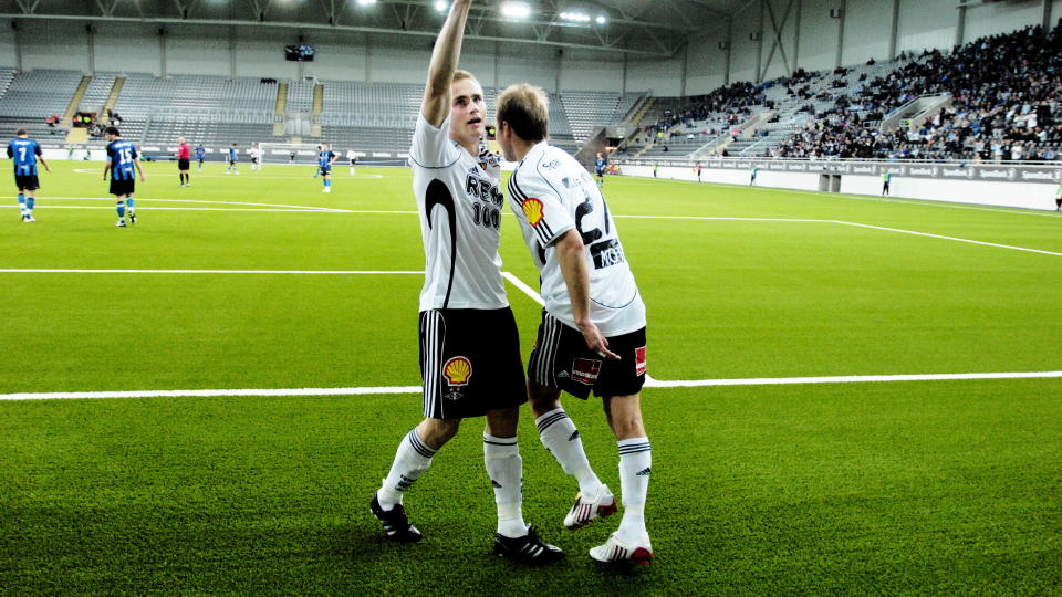 I FORM: Trond Olsen har scoret mye i treningskampene. Det har ogs� andre supportere merket seg. Foto: THOMAS RASMUS SKAUG