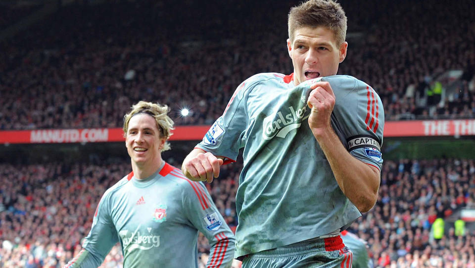 VIL SPILLE DAGEN F�R: Steven Gerrard mener det vil v�re respektl�st om de m� spille Champions League-kamp n�r Hillsborough-tragedien skal markeres. Foto: AP