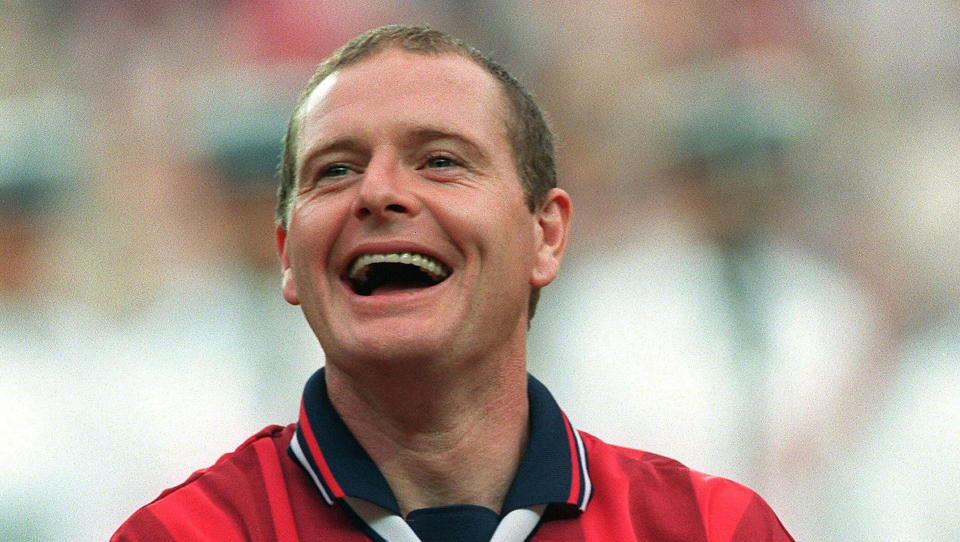 REHAB: Paul Gascoigne fors�ker � f� kontroll over alkoholproblemene. Tidligere har han uttalt at spriten kom til � ta livet av ham, n� forteller han at det ikke var s� langt unna for en tid tilbake. Foto: SCANPIX/AFP/ERIC FEFERBERG/FILES