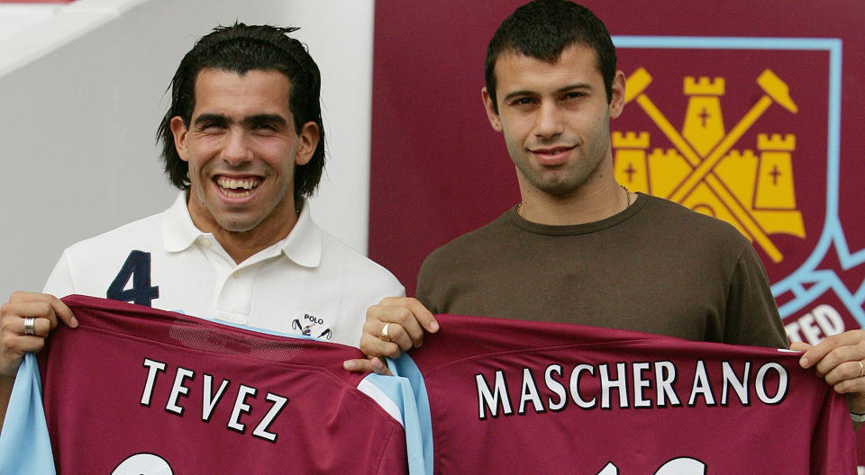 DYR MANN: Men West Ham slapp unna med � betale Sheffield United 150 millioner for bruken av Carlos Tevez sesongen 2006/07.Foto: AP /Jane Mingay