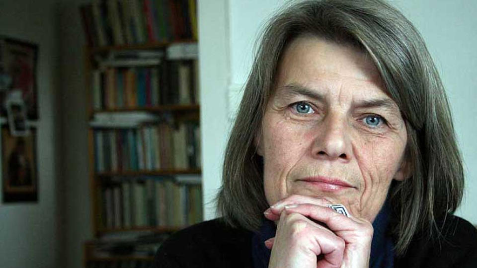 VINNER IGJEN: Kristin Rosenberg var m�nedens poet i november. N� har hun vunnet igjen, med et lite, fortettet dikt. Foto: ANNELISE KNUTSEN