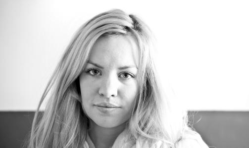 UTSKJELT: Redakt�r Silje Larsen Borgan har besluttet � trykke intervjuet uansett. FOTO: ANTON SOGGIU