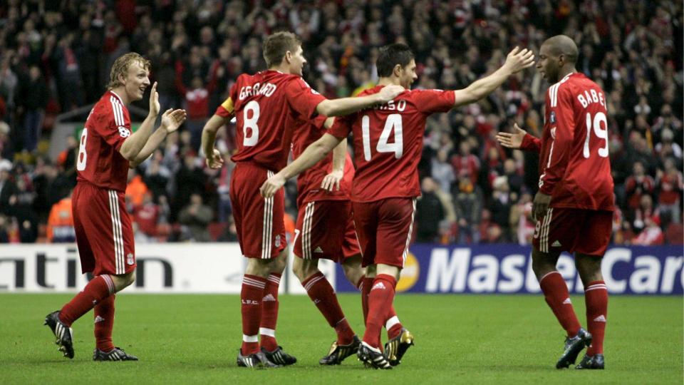 20-�RSMARKERING: Liverpool trives med spill i Champions League om dagen, men �nsker � slippe en kvartfinale p� 20-�rsmarkeringen for Hillsborough-tragedien. Foto: SCANPIX/EPA/Lee Sanders