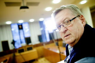 UMULIG: Privatetterforsker Tore Sandberg mener politiet gj�r hans arbeid nesten umulig. Foto: Tore Meek / SCANPIX
