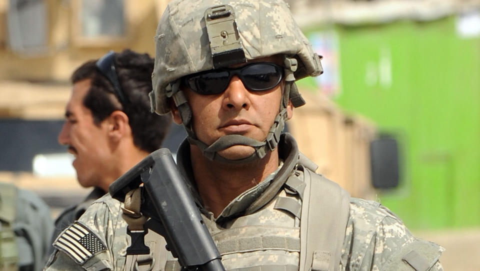 MOBILISERER: NATO ber om flere soldater i Afghanistan. Her et amerikansk eksemplar av arten. Foto: Massoud Hossaini/AFP/Scanpix