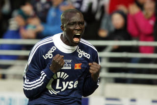 FOLKETS FAVORITT: Mame Niang har best score p� folkeb�rsen.
Foto: Alf Ove Hansen / SCANPIX