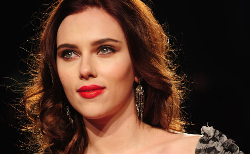 ... SCARLETT JOHANSSON