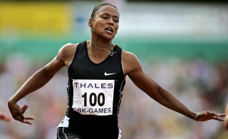 INNR�MMET DOPING: Den amerikanske sprinteren Marion Jones ble mistenkt for doping, men innr�mmet det f�rst i ettertid. Hadde dopingtestene v�rt annerledes innrettet, kunne hun blitt tatt tidligere. Foto: REUTERS/Jerry Lampen