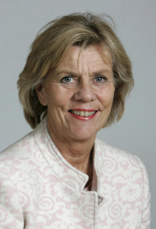 - UROVEKKENDE: �se Gunhild Woie Duesund ( KrF ).
Foto: Bj�rn Sigurds�n / SCANPIX