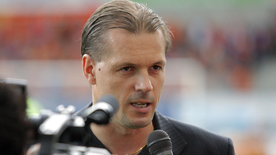 M�TER GAMLEKLUBBEN: AaFKs trener Kjetil Rekdal nekter journalister adgang til treningene i slutten av denne uka. Foto: Svein Ove Ekornesv�g/Scanpix