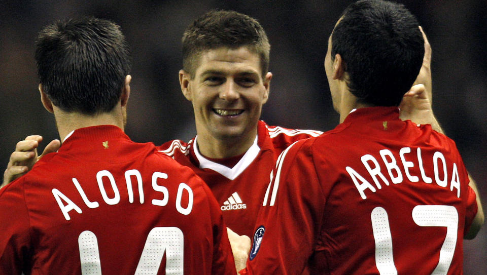SELVTILLITEN I ORDEN: Fredag trekkes Liverpools neste motstander i Champions League. Foto: Paul Ellis/AFP/Scanpix