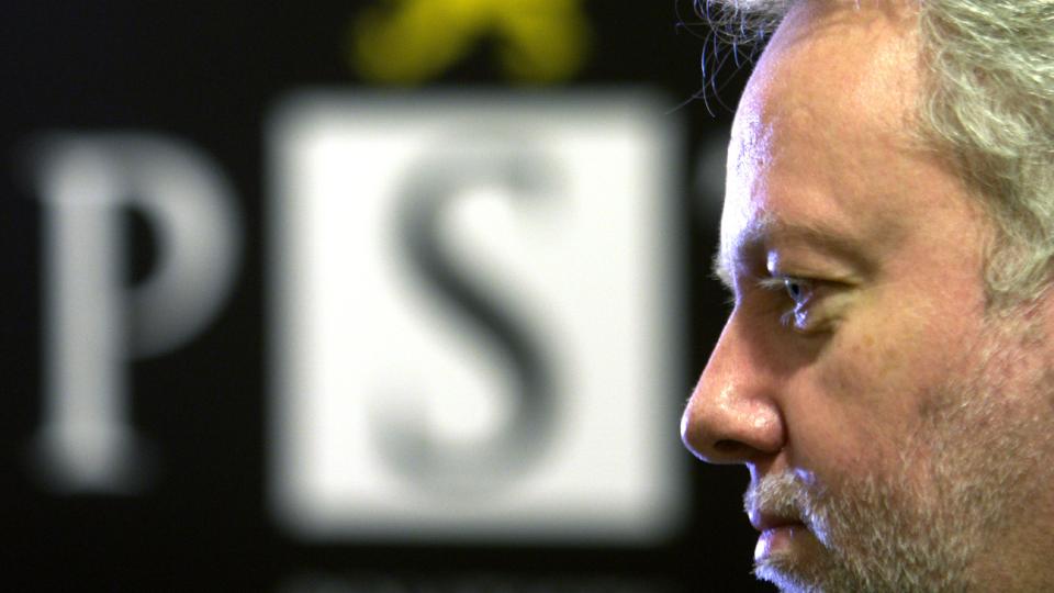PST SJEF: J�rn Holme.
FOTO: MORTEN HOLM / SCANPIX