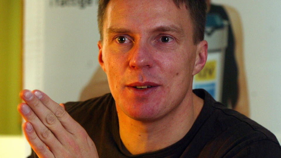 - BR�T AVTALEN: Knut Harald Ulland, daglig leder i Atlas-alliansen i 2002 var storforn�yd etter TV-aksjonen. N� krever NRK � f� tilbake 50 millioner. 
Arkivfoto: Knut Falch / SCANPIX