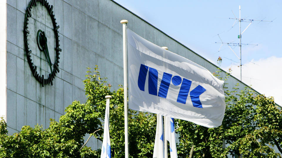SPONSESTRID: NRK har varslet at de vil kutte ut  nettreklamen, men TV2 mener de ogs� m� fjerne sponsorplakatene p� TV. 
Foto H�kon Mosvold Larsen / SCANPIX