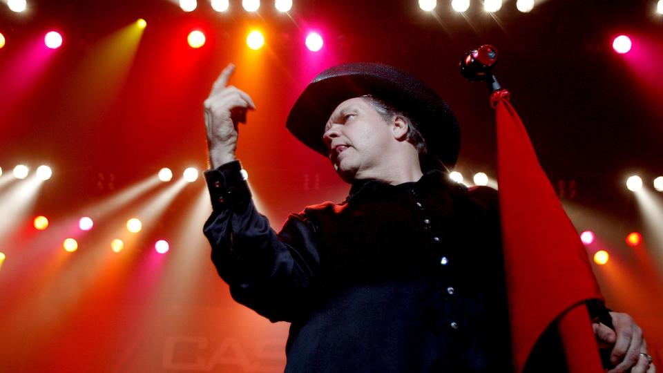 KOMMER IKKE: Meat Loaf var en av artistene som var booket til �rets Classic Rock Festival i Sandnes. N� er festivalen konkurs. FOTO: SCANPIX/EPA