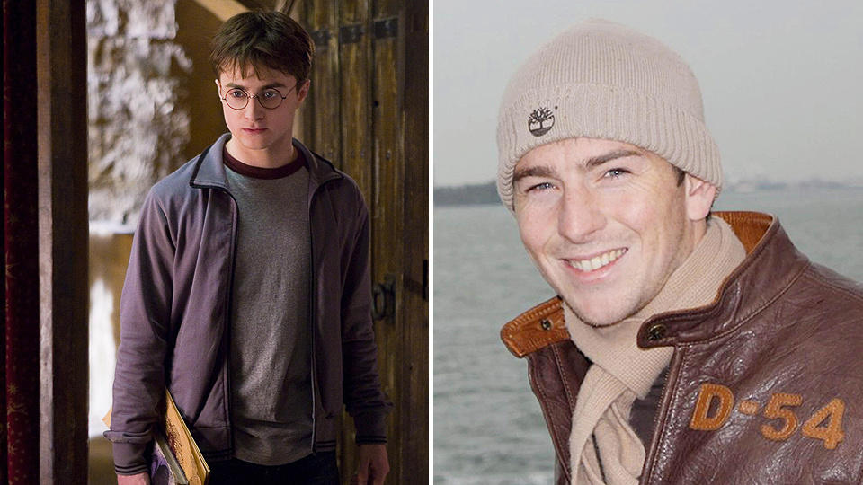KOMMER IKKE TILBAKE: David Holmes (28, til venstre) har fungert som Daniel Radcliffes (19) stuntmann siden �Harry Potter og de vises stein� i 2001. Foto: JAAP BUITENDJIK/AP/SCANPIX og PA/SCANPIX