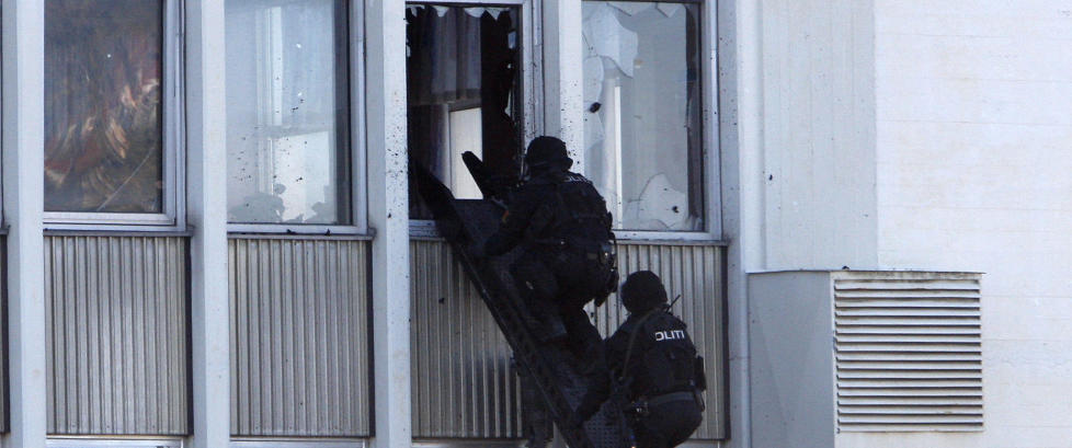 - Som å si at det er noe skummelt noe der ute