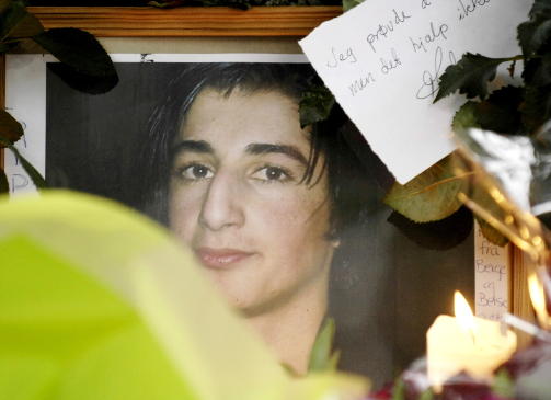 D�DE: Watan Faramarzi (17). Foto: Thomas Rasmus Skaug