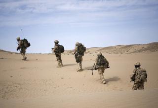 MER UTSATT FOR VEIBOMBER OG SELVMORDSBOMBERE: Taliban har ingen mulighet til � seire over ISAF-styrkene og den afghanske h�ren. De tyr derfor til selvmordsaksjoner og bombeangrep. Foto: REUTERS/MOD/Crown Copyright