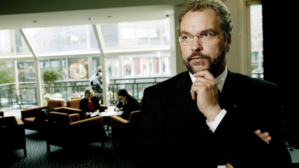 OPPR�RT:  Venstreleder Lars Sponheim mener Arbeiderpartiet og Martin Kolberg n� har beveget seg inn i en gr�sone med sine uttalelser om � bekjempe radikal islam. Foto: Torbj�rn Gr�nning/Dagbladet