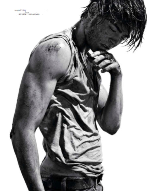 ZAC EFRON Foto: Mikael Jansson/Copyright 2009 Interview Inc. Brukt med tillatelse.