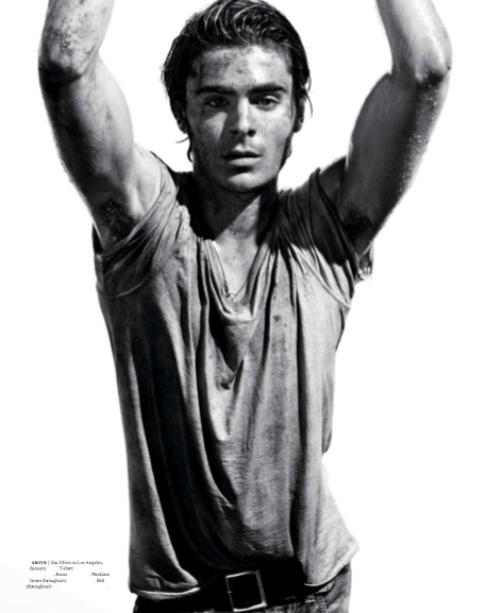 ZAC EFRON Foto: Mikael Jansson/Copyright 2009 Interview Inc. Brukt med tillatelse.