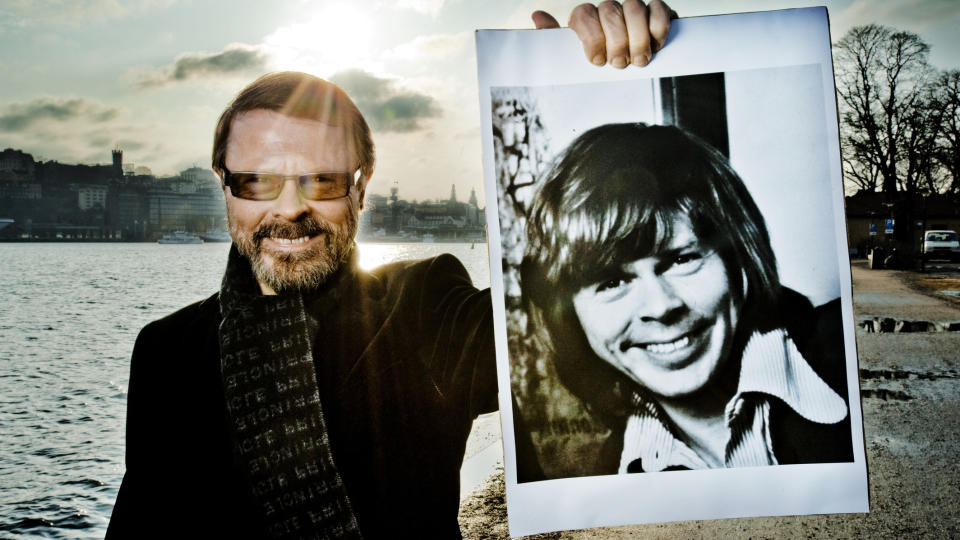 HAR UFORKLARLIGE LAVE TANKER OM SEG SELV: Det overrasket Magasinets journalist Bernt Jakob Oksnes at geniet Bj�rn Ulvaeus har s� oppsiktsvekkende lav selvtillit. Foto: Thomas Rasmus Skaug