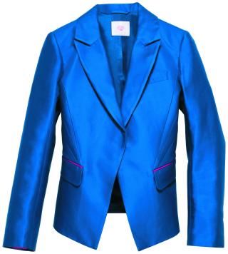 Snart for menn: Williamson har
stort sett laget kl�r for kvinner,
men i kolleksjonen for H&M i mai
blir det ogs� noen herreplagg.