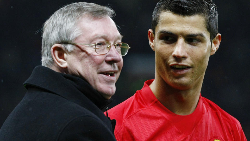 FERGUSON AVGJORDE: Manchester United-eierne, den amerikanske Glazer-familien, sier det kun var fotballfaglige grunner til at manager Alex Ferguson omsider lot Cristiano Ronaldo f� det som han ville. Og at det alts� var Fergusons beslutning, ikke en �konomisk motivert avgj�relse. Foto: Phil Noble, Reuters/Scanpix