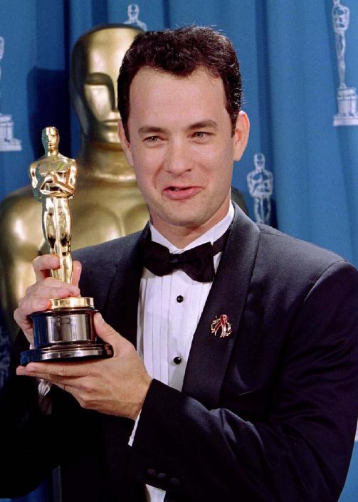 PRISVERDIG ROLLETOLKNING: Tom Hanks vant Oscar i 1994 for prestasjonen i filmen �Philadelphia�. Foto: Blake Sell/REUTERS