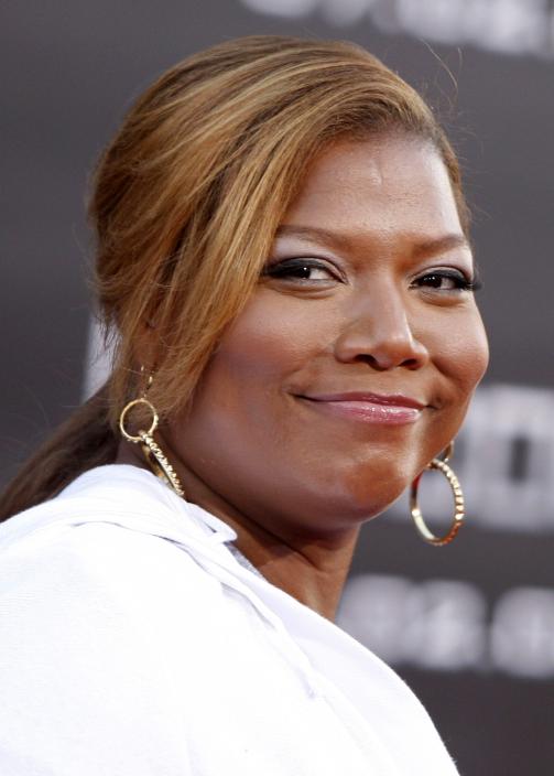 BYGDE OPP KARAKTEREN FRA GRUNNEN: Queen Latifah spilte lesbisk i filmen �Deal With This�. Foto: AP Photo/Matt Sayles