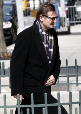 SØRGER: Liam Neeson (56) har mistet sin kone gjennom 14 år. Foto: SCANPIX SØRGER: Liam Neeson (56) har mistet sin kone gjennom 14 år. Foto: SCANPIX
