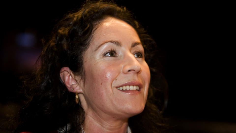 BLE FOTOGRAFERT: Veronica Orderud ble fotografert av flere medier da hun forlot rettssalen etter � ha blitt d�mt i Orderud-saken. N� har domstolen i Strasbourg fastsl�tt at Dagbladet og Aftenposten ikke skulle ha publisert bildene.
Foto: H�kon Mosvold Larsen / SCANPIX