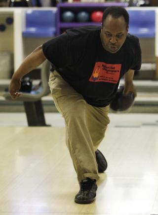 FIT FOR FIGHT: Kolan McConiughey utfordrer Obama til duell. Foto: Paul Sancya/AP/Scanpix