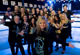 TEAM HANNE: Holder sangen sin hemmelig. Foto: TV 2