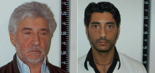 FAR OG S�NN: Salvatore og Alessandro Lo Piccolo. Foto: AP/Scanpix